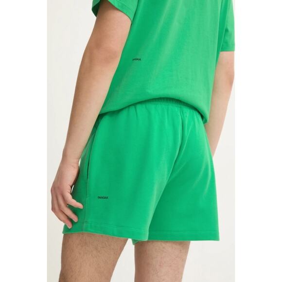 Pangaia Organic Cotton Shorts Green Pull On Loungewear Casual Womens Size XXS - Picture 2 of 7